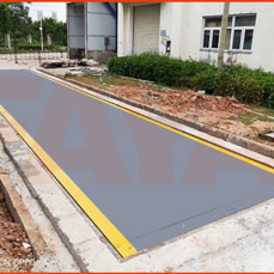 深圳水務集團沙田水質凈化廠地磅合作案例--2019年11月18日