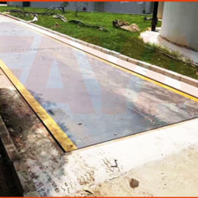 深圳水務集團龍華水質凈化廠（一期）地磅項目--2019年11月7日