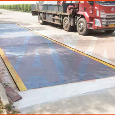 深圳水務集團福永水質凈化廠地磅項目施工案例--2019年10月31日