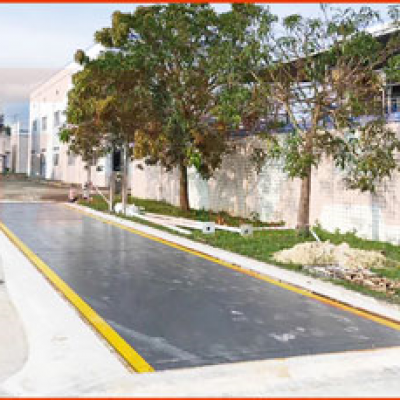 深圳水務集團水頭水質凈化廠地磅施工案例--2019年10月17日