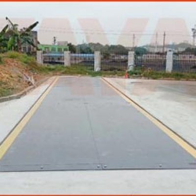 鵝公嶺水質凈化廠地磅合作項目--2019年4月26日