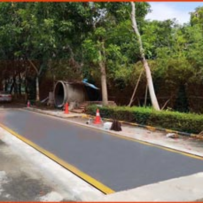 布吉水質凈化地磅項目--2019年4月23日