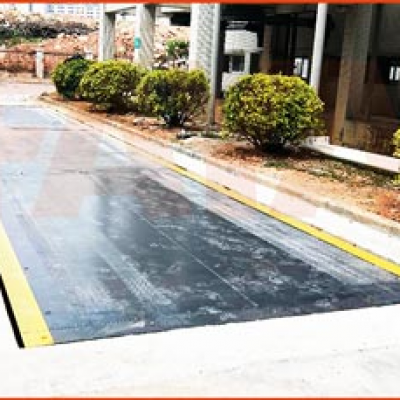 坂雪崗水質凈化廠-地磅項目施工案例--2019年4月18日