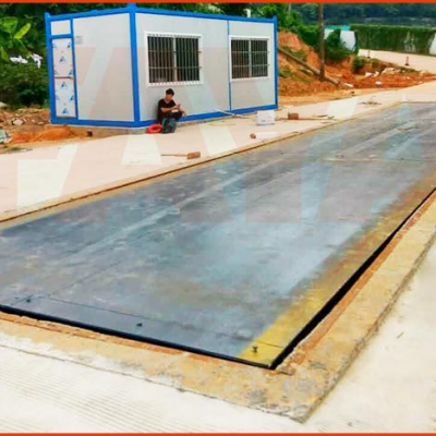 南光建筑-解放軍157醫院地磅項目--2018年6月23日