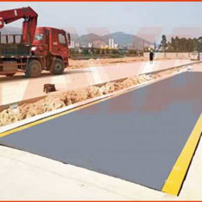 中鐵四局地磅項目施工案例--2019年10月11日