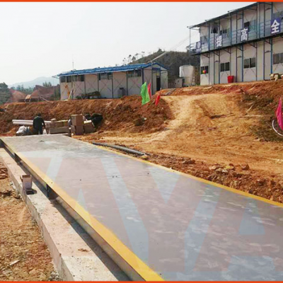 河源中鐵十八局地磅項目--2018年6月27日