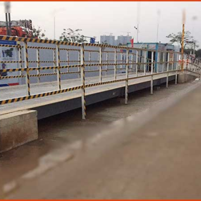 中鐵十一局地磅項目施工案例--2018年6月20日