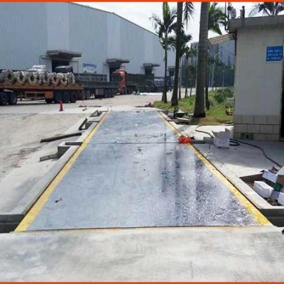 順德美的地磅項目施工案例--2018年6月20日