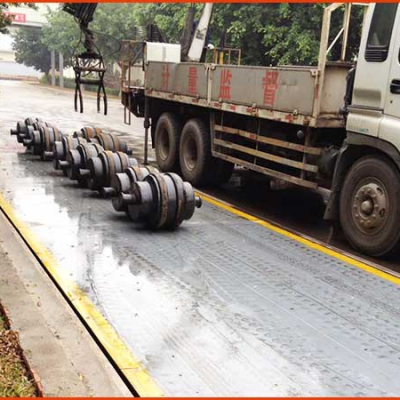 深圳喜德盛地磅項目施工案例--2018年6月19日