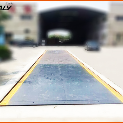 佛山歐伯利地磅項目施工案例--2018年6月14日