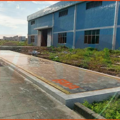 惠州貝特瑞有限公司地磅項目--2018年7月12日