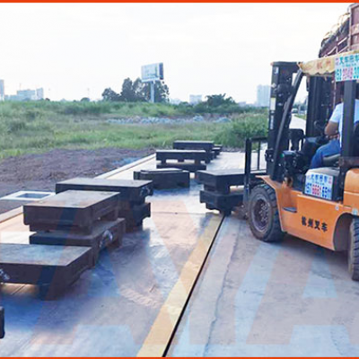 至精精密科技地磅項目施工案例--2018年7月3日