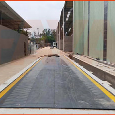 深圳路橋工程有限公司坪地瀝青廠地磅項目施工案例--2019年7月29日